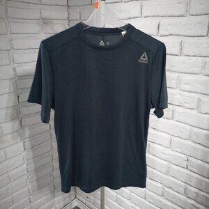 Reebok Men's Size Small Speedwick Short Sleeve Round Neck T-shirt